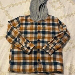 DKNY boys fleeze jacket size 5